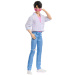 Vânătorii de demoni K-Pop: Păpușa de modă Jinu din Saja Boys cu accesorii – Mattel