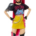Vânătorii de demoni K-Pop: păpușa de modă Mira cu armă – Mattel