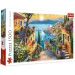Vedere la mare puzzle de 1500 de piese - Trefl imaginea 1