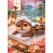 Vidră zâmbitoare puzzle premium plus quality 500 de piese - Trefl