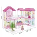 Vilă magică set de joacă cu mobilă și păpuși 68x51x39cm