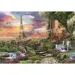 Vis despre Paris HQC puzzle 3000 bucăți - Clementoni