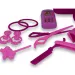 Vogue Girl: set de frumusețe din 12 piese cu accesorii de coafură, telefon și cercei