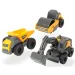Volvo vehicule de construcții set 3 bucăți două variante - Dickie Toys