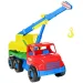 Wader: camion cu macara City Truck, 44 cm