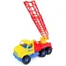 Wader: City Truck, camion de pompieri, 48 cm imaginea 2