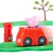 Whizz-Around Peppa porcușor cu mașină roșie set de joacă imaginea 3
