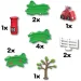Whizz-Around Peppa porcușor cu mașină roșie set de joacă imaginea 4