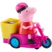 Whizz-Around Peppa porcușor cu set de joacă cu bicicletă imaginea 2
