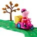 Whizz-Around Peppa porcușor cu set de joacă cu bicicletă imaginea 3
