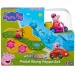 Whizz-Around Peppa porcușor cu set de joacă cu bicicletă imaginea 1