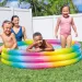 Wild Geometry bazin gonflabil cu 3 inele 147x35 cm - Intex
