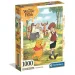 Winnie de Pluș și prietenii 1000 de piese puzzle cu poster - Clementoni