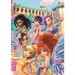 Winx Club echipa 104 piese maxi puzzle - Clementoni imaginea 2