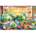 Wood Craft: Casa de vacanta pe litoral lemn puzzle 500+1 bucăți - Trefl