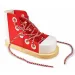 Wooden Lacing Shoe jucărie lemn - Melissa &amp; Doug