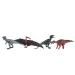 World Of Animals: Dinozaur 4 bc set de joacă