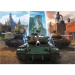 World of Tanks - E timpul pentru acțiune! - puzzle de 500 de piese - Trefl
