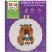 WowBox Set de Broderie - Capybara Bubbe Tea imaginea 1
