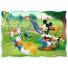 Ziua frumoasă al lui Mickey Mouse 4 in 1 puzzle - Trefl