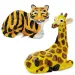 Zoo animale set creativ - Melissa &amp; Doug