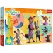 Zootropolis 2 Personaje vesele 160 de piese puzzle - Trefl