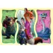Zootropolis 2 104 piese Super Color Puzzle - Clementoni imaginea 2
